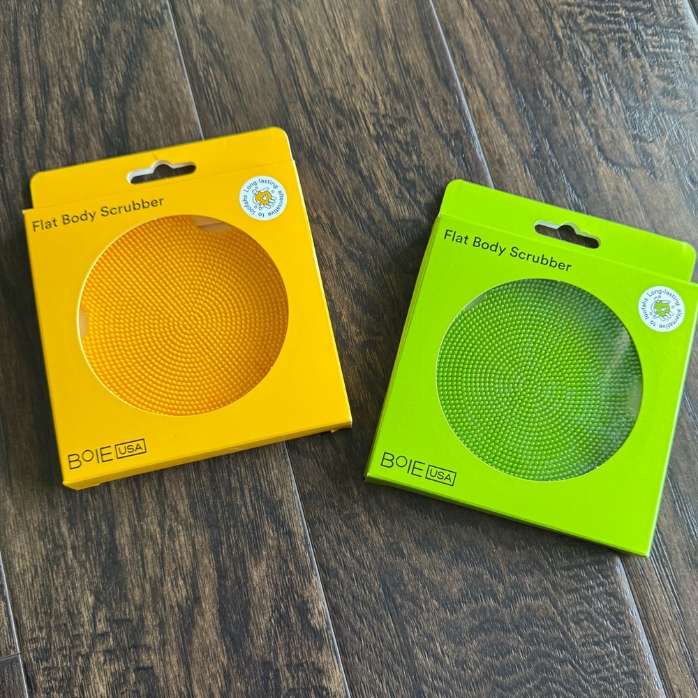 Boie USA Body Scrubber Set